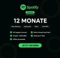 Produktbild: Spotify Premium 12 Monate | SOFORTVERSAND DIGITAL