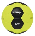 Produktbild: Kempa Handball Leo (strapazierfähiger Trainingsball) gelb/schwarz - 1 Stück, Größe: 0