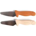 Produktbild: Filibabba Kinder Küchenmesser Orange, 2er-Pack (FI-03807)