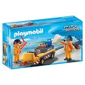 Produktbild: PLAYMOBIL City Action 5396 Flugzeugschlepper mit Fluglotsen, Ab 4 Jahren