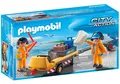 Produktbild: PLAYMOBIL®  City Action 5396 Flugzeugschlepper mit Fluglotsen NEU Flughafen