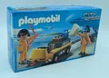 Produktbild: PLAYMOBIL 5396 Flugzeugschlepper mit Fluglotsen Flugzeug Flugehafen Lotsen NEU