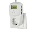 Produktbild: E2 Steck-Thermostat INFRAe² Steckanschluß weiß