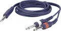 Produktbild: DAP FL34 - stereo Jack to 2 mono Jack L/R 6 m
