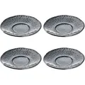 Produktbild: Leonardo MATERA Keramikunterteller 15 cm 4er Set - anthrazit