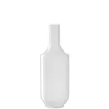 Produktbild: Vase LEONARDO MILANO DH 14x39 cm weiß Blumenvase Blumengefäß
