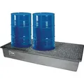 Produktbild: Auffangwanne 220l L1880xB850xH200mm GFK m.GFK-Gitterrost