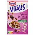Produktbild: Dr. Oetker VITALIS Schoko FEINHERB Müsli 400,0 g