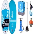 Produktbild: ZRAY Aufblasbares Stand Up Paddle Board X2 Komplettset Blau 330 x 81 x 15 cm inkl. Zubehör