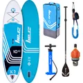 Produktbild: ZRAY SUP X2 Stand Up Paddle Board Komplettset blau 330x81x15 cm