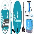 Produktbild: ZRAY X2 SUP Board Stand Up Paddle aufblasbar Surfboard Paddel 330x81x15 cm