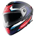 Produktbild: Bogotto Motorradhelm FF118 Vilial Helm, Pinlock-Vorbereitung Sonnenvisier blau 2XL