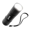 Produktbild: greate LED Taschenlampe klein & hell für Handtasche inkl. Batterien - Aluminium Mini Taschenlampe batteriebetrieben mit 175 Lumen - Taschenlicht - Flashlight - LED Torch