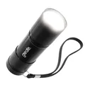 Produktbild: greate LED Alu Taschenlampe Mini hell und weit Leuchte inklusive Batterien klein