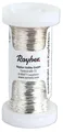 Produktbild: Rayher Basteldraht silber 0.3 mm x 100 m 2402500