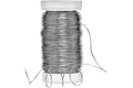 Produktbild: Rayher 2402500 silver wire with copper core, 0.30 mm diameter, plastic spool, 10