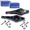 Produktbild: BESTPRICE Querlenkersatz - 2x Querlenker hinten unten, 2x Schraubensatz für Querlenker