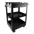Produktbild: chemicalworkz Premium Detailing Trolley Metall Werkstattwagen Organizer Wagen