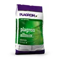 Produktbild: Plagron Allmix Erde Bio vorgedüngt Torf Perlite Wurmhumus Substrat Grow Top 50l