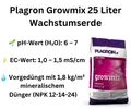 Produktbild: Plagron Grow Mix 25L Erde Pflanzenerde vorgedüngt Substrat Sack Blumenerde Indoo
