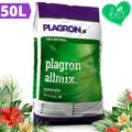 Produktbild: Plagron All Mix 50L Erde Blumenerde Bio Pflanzenerde Allmix Substrat für Growbox