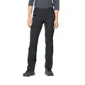 Produktbild: Jack Wolfskin Softshell-Wanderhose Geigelstein Pant (wasserabweisend, sehr atmungsaktiv) schwarz Damen, Größe: 44
