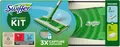 Produktbild: Swiffer Bodenwischer Starterkit, Bodenwischer trockene + feuchte Bodentücher, schnelle & einfache Bodenreinigung