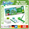Produktbild: Swiffer Bodenwischer Starterset 1 Bodenwischer + 8 trocken + 3 feucht