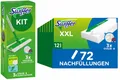 Produktbild: Swiffer Bodenreiniger Bodenwischer Starter-Set 80 Bodenreinigungstücher 3 Feucht