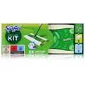 Produktbild: Swiffer Dry+Wet Kit Flacher Mopp Zest 233 Mikrofaser grün