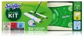 Produktbild: Swiffer Bodenwischer Kit, Stab + 8 Trockentücher + 3 feuchte Bodentücher  NEU