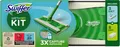 Produktbild: Swiffer Bodenwischer Starterkit, Bodenwischer trockene + feuchte / 8xDry + 3xWet