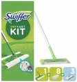 Produktbild: 🧹✨🧼 Swiffer Starterset – 1 Handgriff + 8 Staubtücher + 3 Feuchttücher