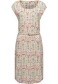 Produktbild: Ragwear Shirtkleid Lilithe Ikat stylisches Damen Sommerkleid mit Taillengürtel