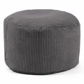 Produktbild: mokebo Pouf, Hocker o. Sitzhocker aus Cord 40x60 cm 'Der Faule Lenz', Bodenkisse
