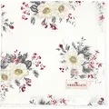Produktbild: GreenGate Abella Stoffserviette mit Spitze Weiss 40x40cm