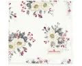 Produktbild: Greengate Stoffserviette Abella Stoffserviette mit Spitze weiss 40x40cm