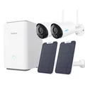 Produktbild: Reolink Kabelloses Sicherheitssystem Home Hub mit Überwachungskamera Argus Eco