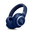 Produktbild: JBL Live 770NC - Kabelloser Over-Ear-Kopfhörer mit True Adaptive Noise Cancelling - Blau