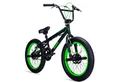 Produktbild: bergsteiger BMX-Rad Tokyo 20 Zoll, Fatbike, 360° Rotor-System, Mädchen, Jungen, 1 Gang, V-Bremsen, Freestyle