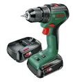 Produktbild: Bosch Akku-Bohrschrauber UniversalImpact 18V-60, 2 x Akku PBA 18V 2.0Ah, Tragekoffer 06039D7102