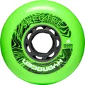 Produktbild: ROLLERBLADE HYDROGEN SPECTRE 80MM/85A 4er Pack Rollenset 2025 green apple