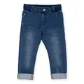 Produktbild: Sigikid Kinder Jeans mit Innen verstellbarem Schlupfbund aus elastischem RIPP, softe Sweat Denim-Qualität, bequeme Passform, für Mädchen und Jungen, Größe 98-128