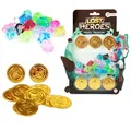Produktbild: Toi-Toys 17654A - LOST HEROES Set Goldmünzen und Diamanten