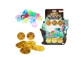 Produktbild: Toi-Toys Spielgeld LOST HEROES Set Goldmünzen und Diamanten