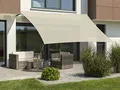 Produktbild: Schneider Sonnensegel Teneriffa, Natur, 500 x 360 cm rechteckig, 235-02, HDPE-Gewebe, 2.5 kg