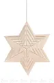 Produktbild: Fensterbild Weihnachtsstern (40cm) von Dregeno Seiffen