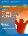 Produktbild: Complete Advanced Workbook with Answers with Audio CD Laura Matthews
