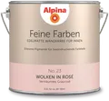 Produktbild: Wandfarbe in romantischem Rosé ALPINA Feine Farben Wolken in Rosé 2,5L