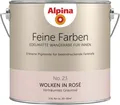 Produktbild: Alpina Feine Farbe No 23 2,5 l Verträumtes Graurosé Wolken in Rose
